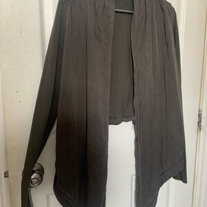 lululemon athletica Black Cape Jacket